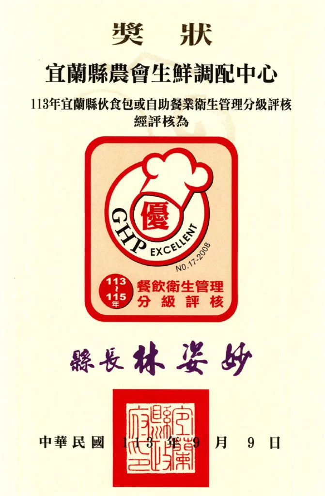 113 年健康管理優良