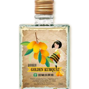 金柑蜂蜜酒